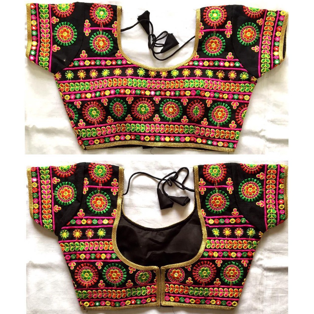 GOLA LINE READYMADE SAREE BLOUSE Shopee Malaysia