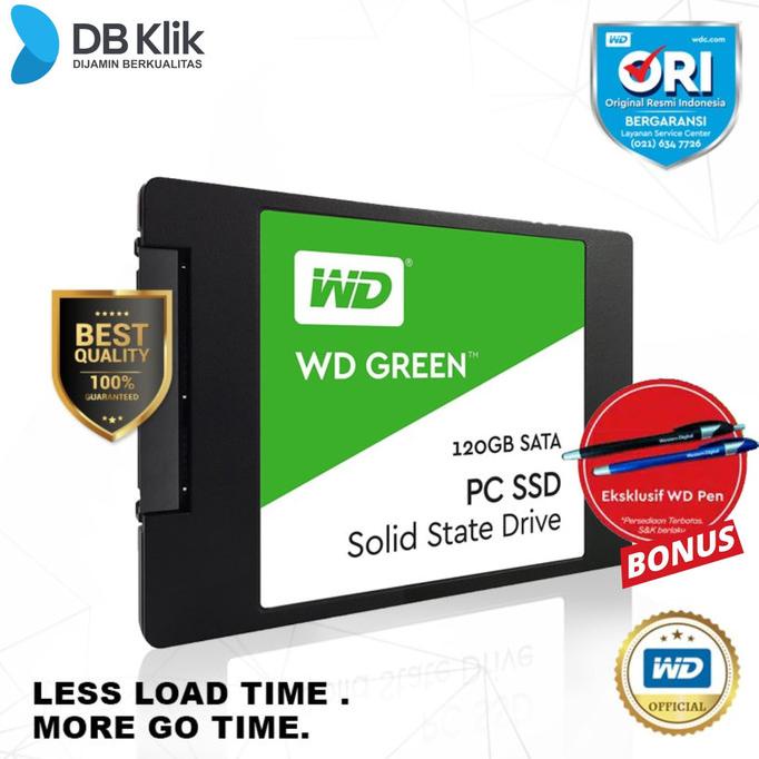 Ssd WD Green 120GB | Shopee Malaysia