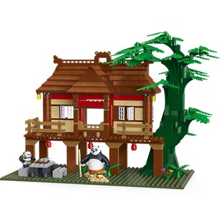 Kung fu discount panda lego sets