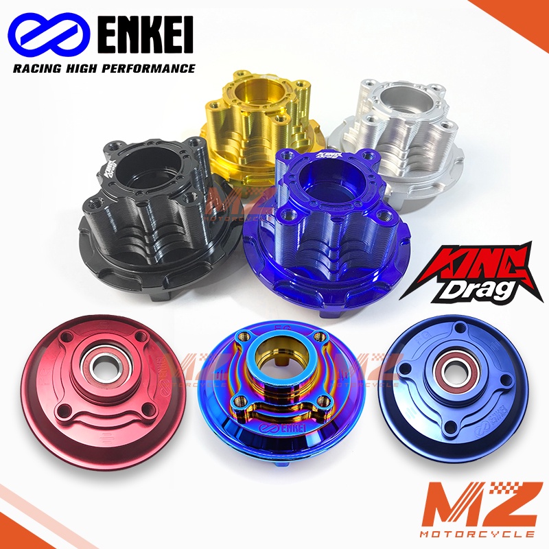 KING DRAG SPROCKET HUB ALLOY KINGDRAG Y15ZR LC135 4S LC 5S RS150 RSX