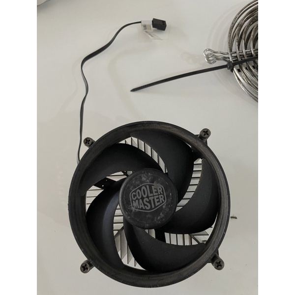 DC 12V 2-Pin Cooling Fan 12CM For CPU(USED) | Shopee Malaysia