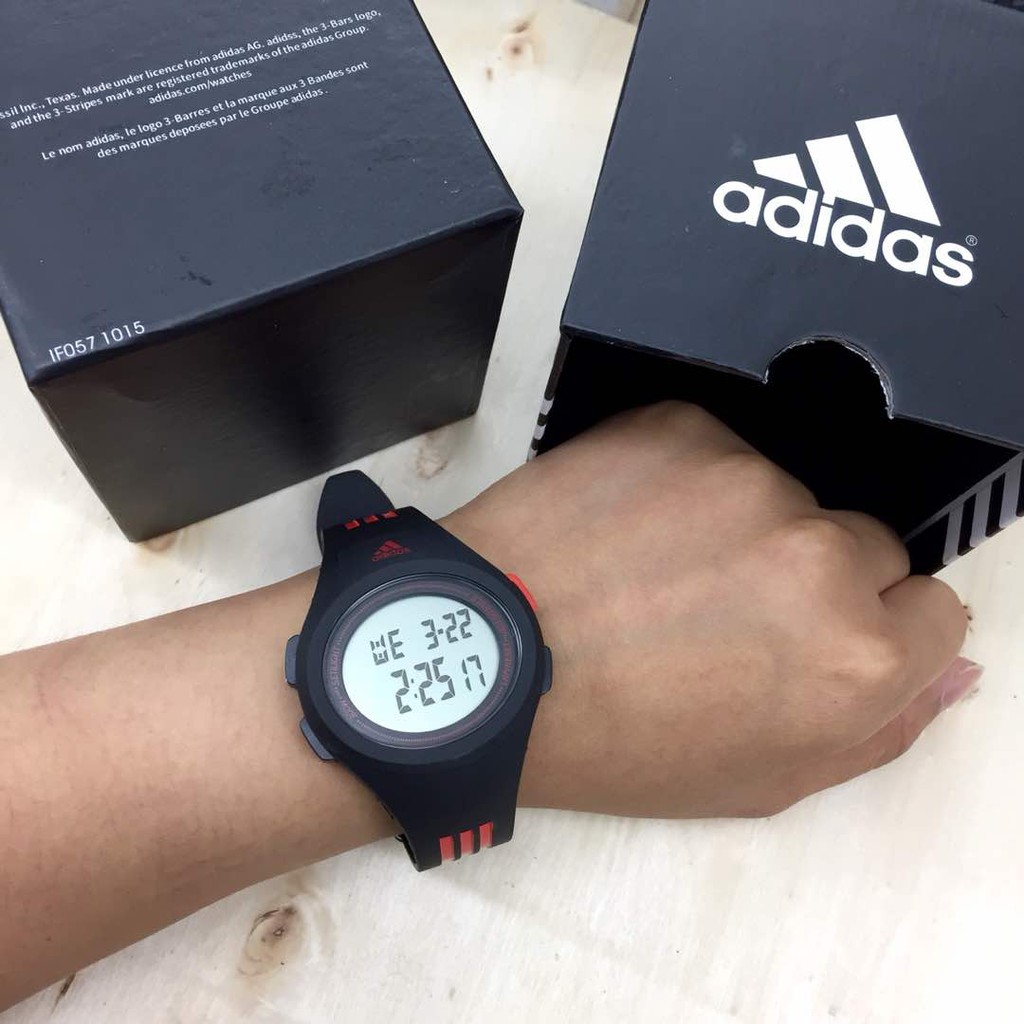 Adidas watches clearance red