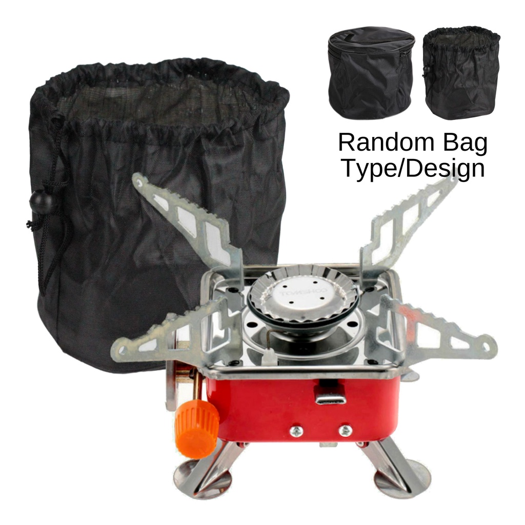 FIRE GIANTS K202 Portable Card Type Camping Stove Mini Stove Shopee Malaysia