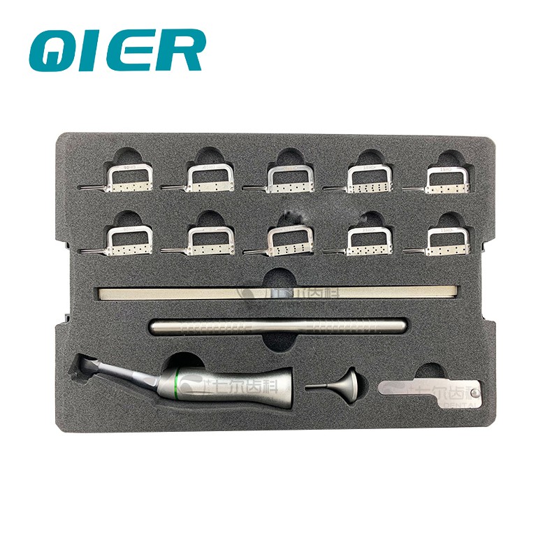 thumbnail image 2 of Sandent Dental 4:1 Reduction IPR Contra Angle Handpiece – Interproximal Stripping Kit 2 of 4