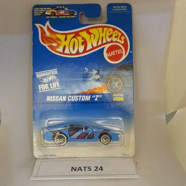 Hot wheels nissan custom hot sale z