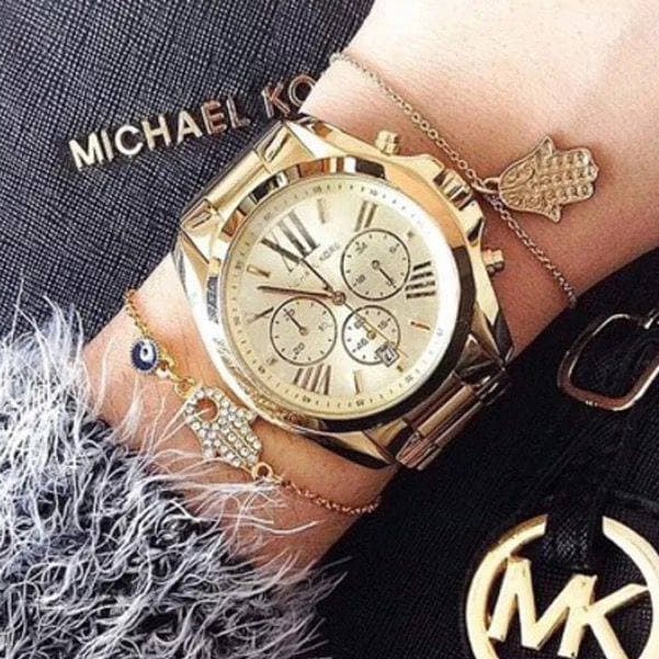 Jam wanita michael on sale kors