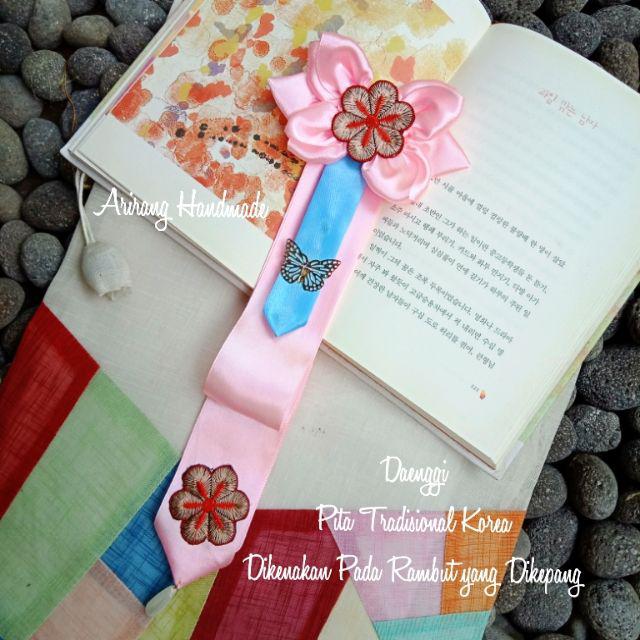 Daenggi (Korean Traditional Ribbon) | Shopee Malaysia