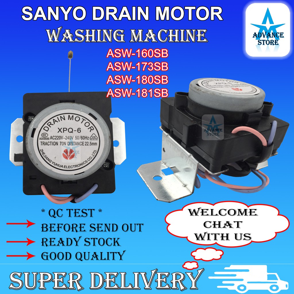 sanyo asw 173sb