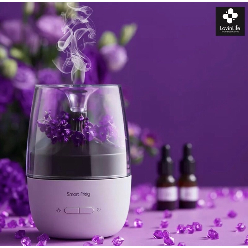 KE-AD101 ULTRASONIC AROMA DIFFUSER | Shopee Malaysia