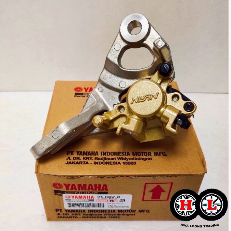 BRAKE CALIPER Y15ZR ORIGINAL (Brake Caliper Y15/ Ysuku v1 v2 Depan
