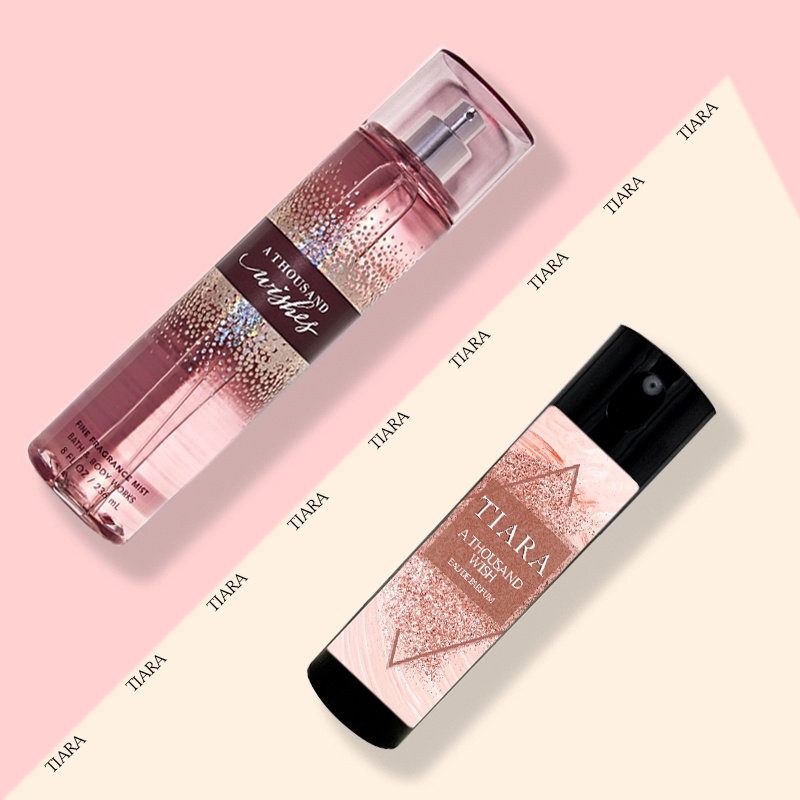 Original Tiara Perfume Pocket Perfume 15ML Shopee Malaysia