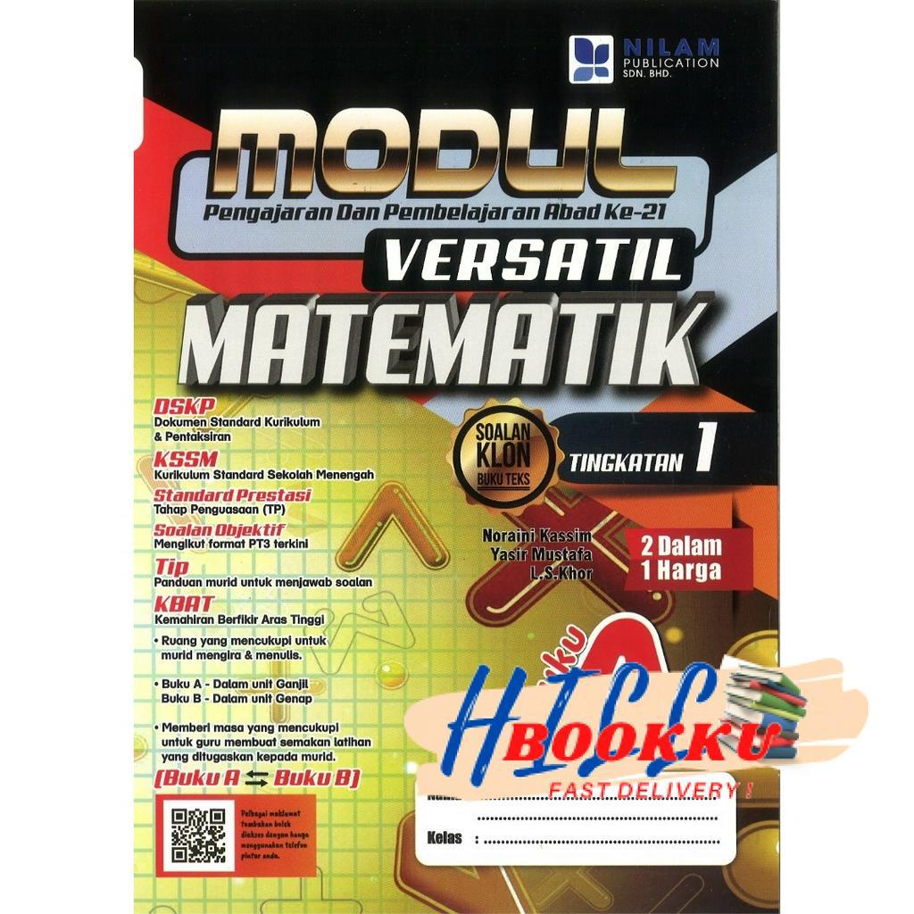 (NILAM) MODUL VERSATIL MATEMATIK | Shopee Malaysia