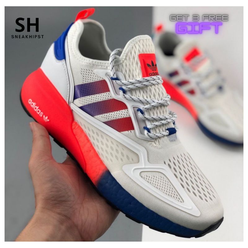 ⚡[SIZE 40-45] 6 COLOR PREMIUM ADIDAS ZX 2K MEN'S SHOES