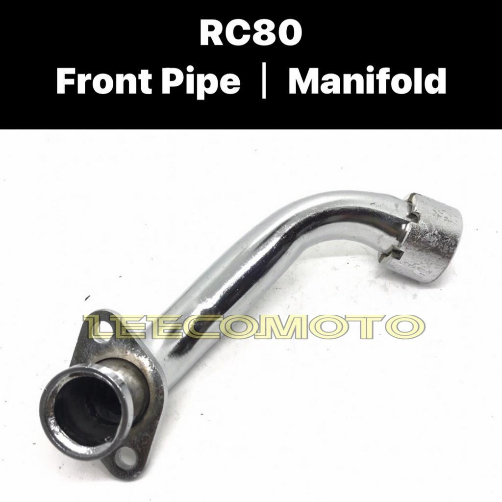 Suzuki RC80 RC 80 Standard Front Pipe Manifold Mani Fold Maniful ...