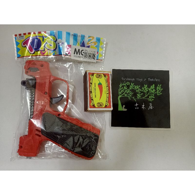 [Toys] Matches Gun 火柴枪 Pistol Mancis Ready Stocks(Free Matches ...