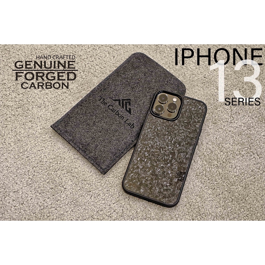🔥REAL Forged CARBON GLOSS🔥 IPHONE 13/ 13PRO/13 PRO MAX PHONE CASE