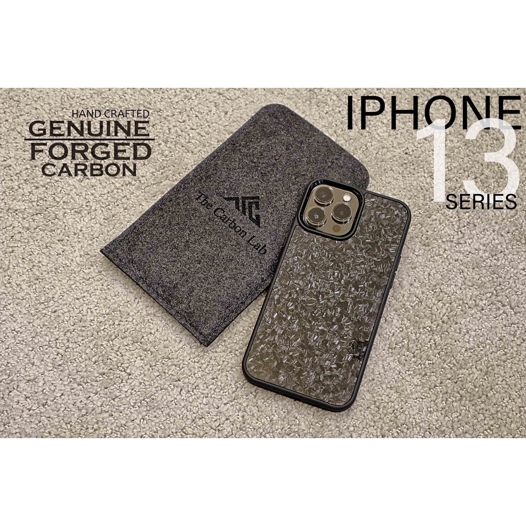 REAL Forged CARBON GLOSS IPHONE 13 13PRO 13 PRO MAX PHONE CASE CARBON FIBER PHONE CASE