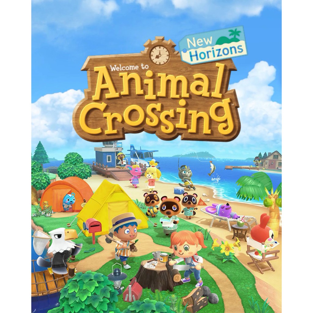 Animal Crossing - New Horizons [pc Digital Games] 