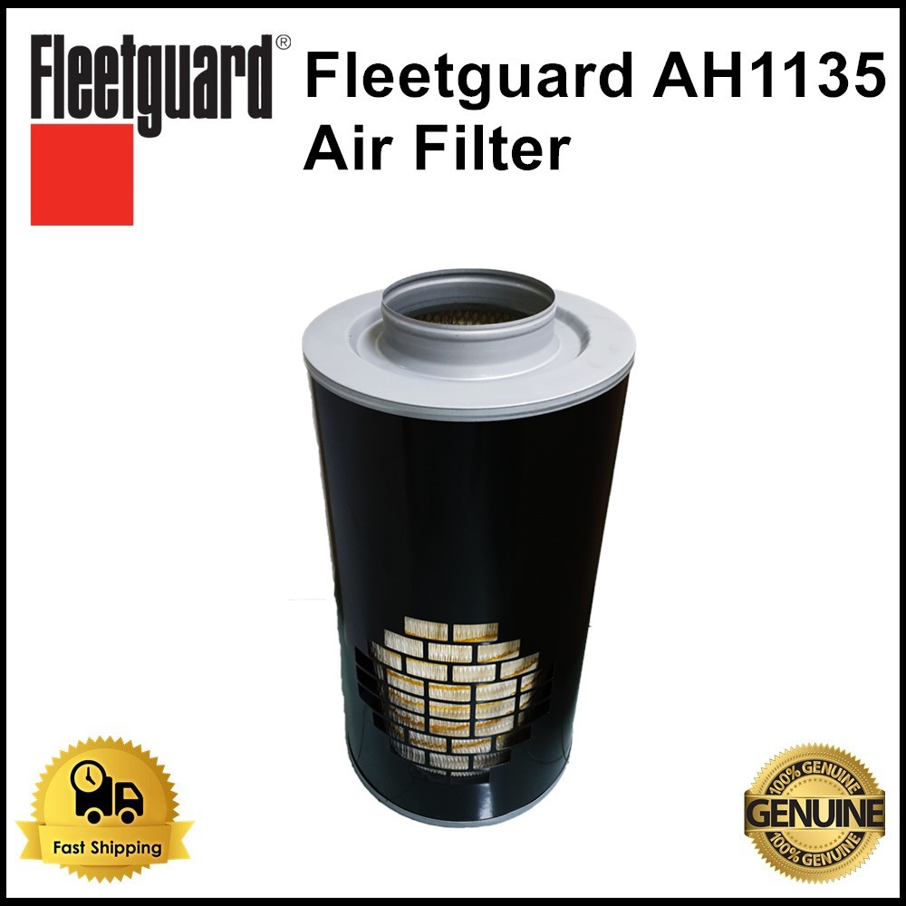 FLEETGUARD Air Filter for Cummins AH-1135 | AH 1135 | AH1135