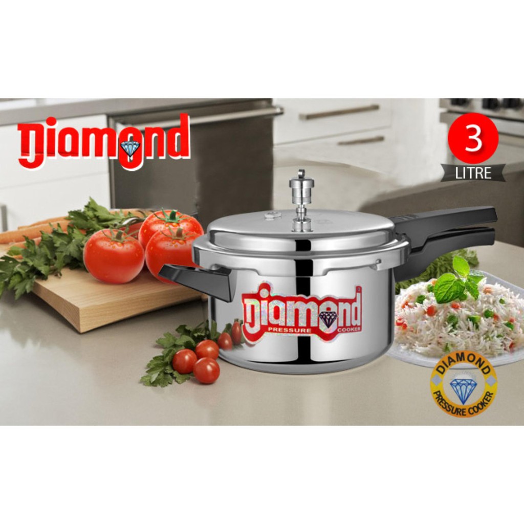 DIAMOND DELUXE PRESSURE COOKER EXTRA STRONG BODY Shopee Malaysia