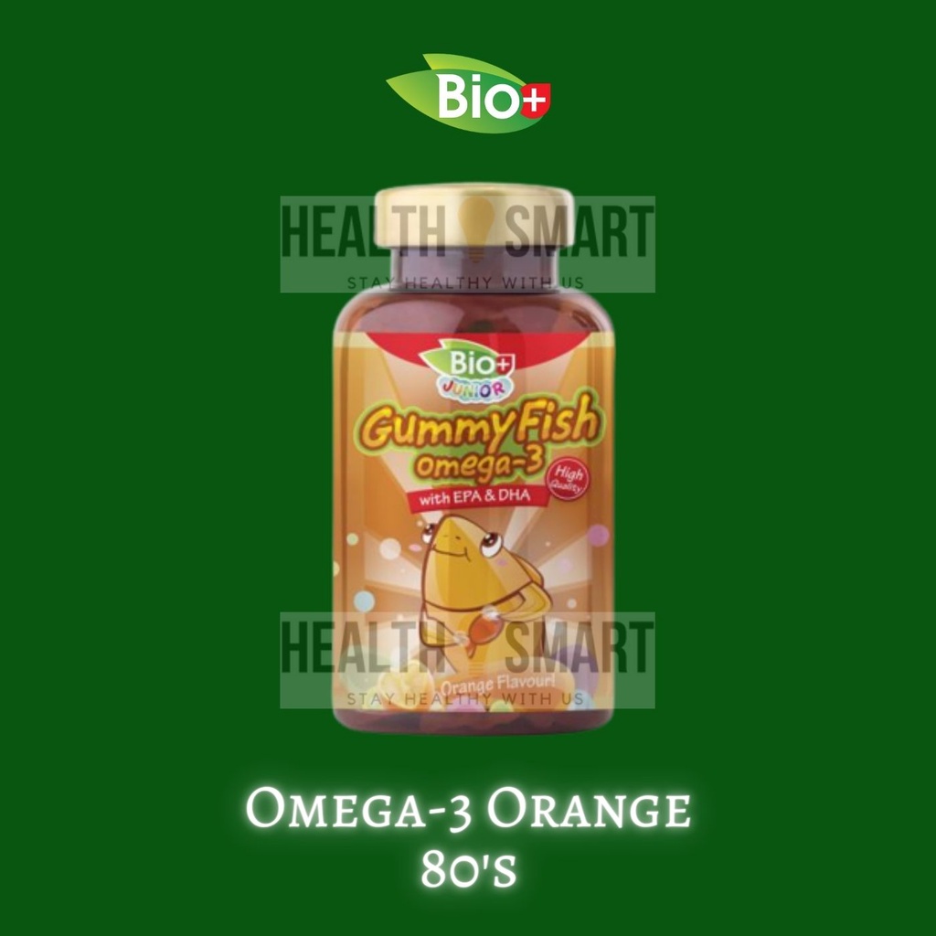 Bio+ Junior Gummy Multivitamin, Omega3, Kidzberry, Bio+ Junior ...