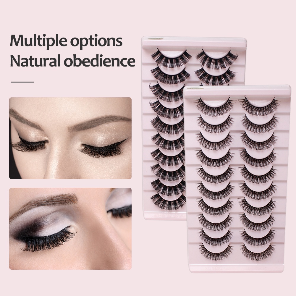 COD Eyelash Extension Soft And Natural Elegant Design Popular Stunning ...