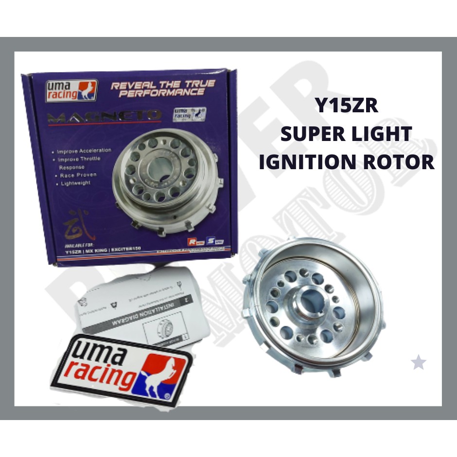 UMA RACING Y15ZR / MX KING / EXCITER 150 / EXCITER 135 MAGNETO SUPER ...