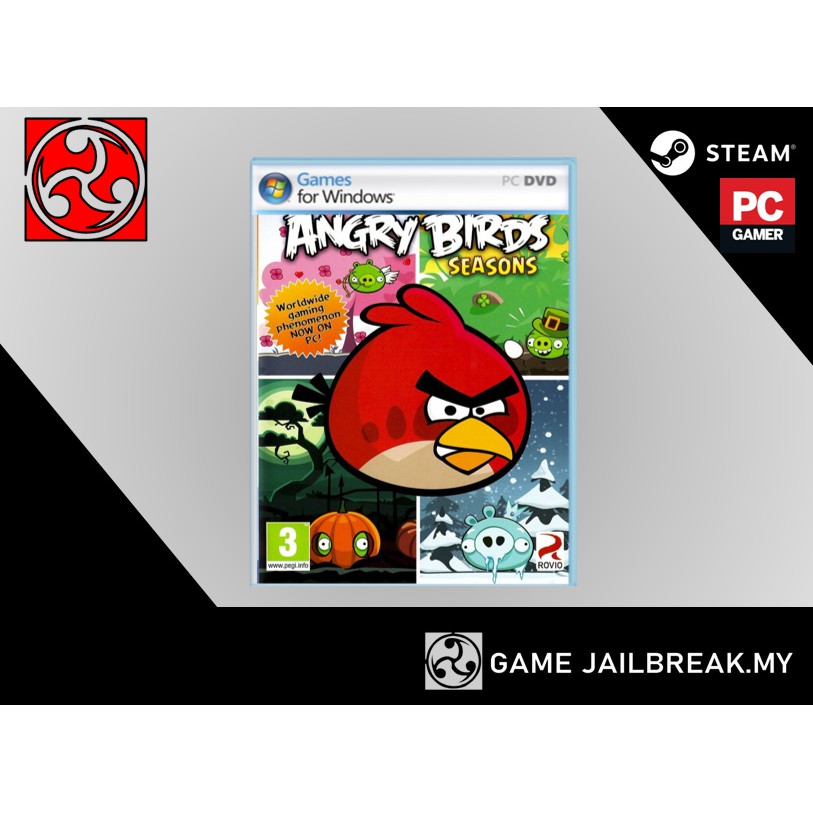 Angry Birds Seasons (jeu PC) neuf scellé, livraison rapide et