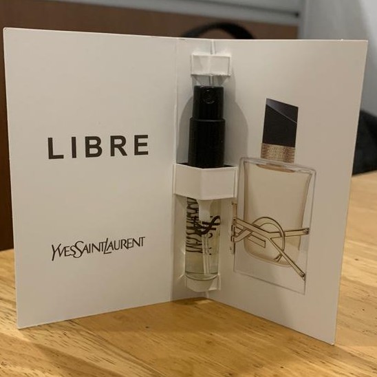 Libre 2024 perfume tester