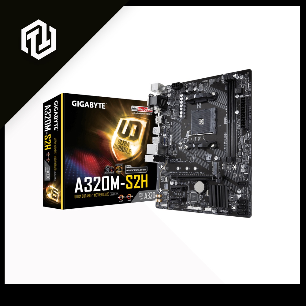 GIGABYTE ASUS A320M S2H (REV 1.X) | Shopee Malaysia