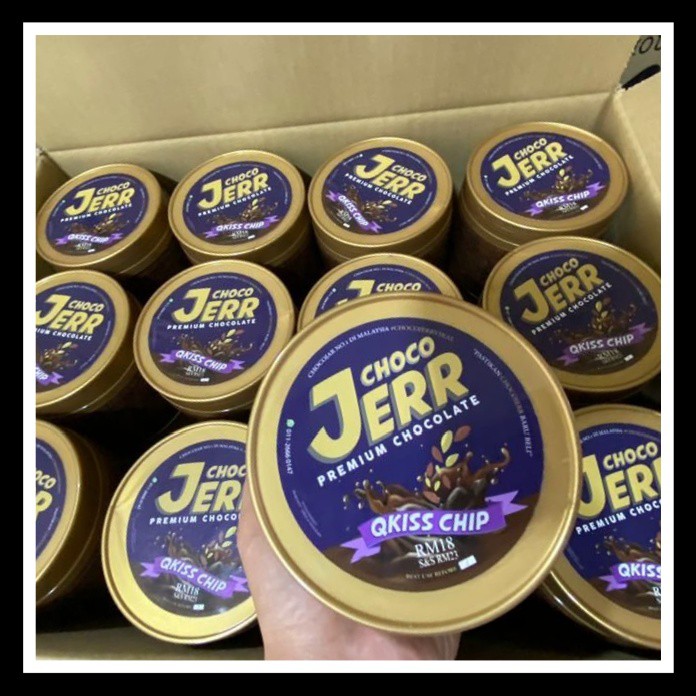 ChocoJERR Viral Borong wholesale Chocojar Pakej Mini Agent Something ...