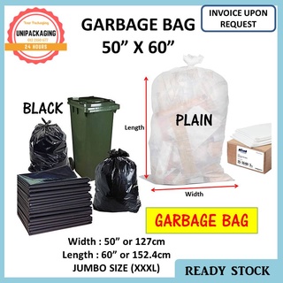 PLAIN / BLACK HD BAG 50