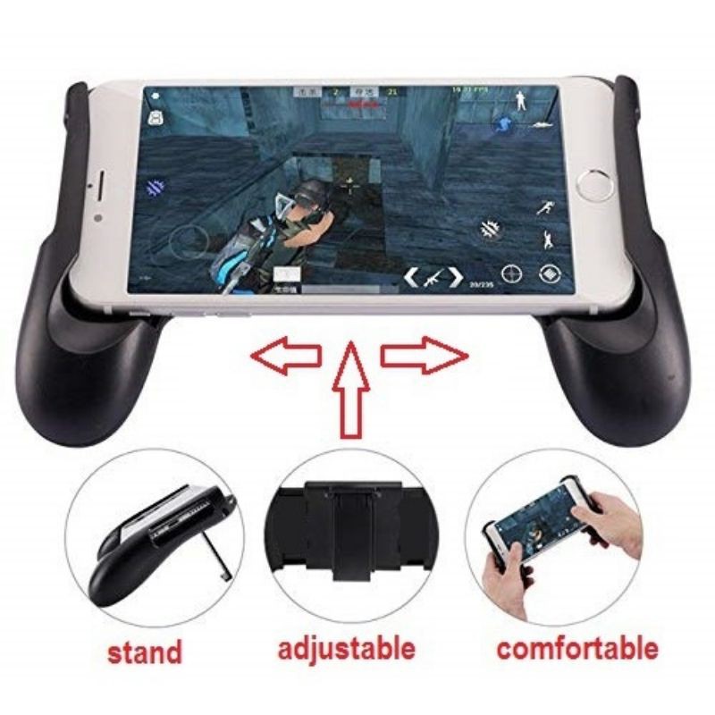 🔥READY STOCK Malaysia🔥Universal Hand Phone Game Holder Stand Pad Hook ...