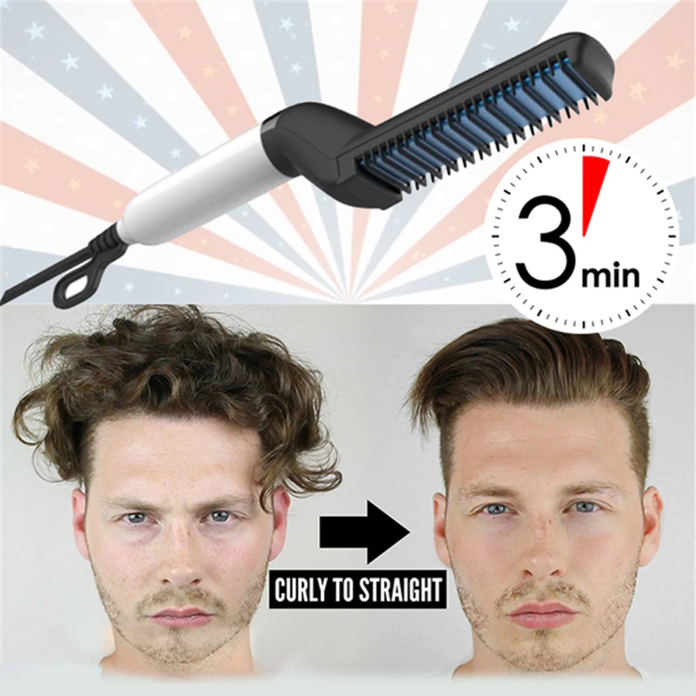 Hair curler clearance men