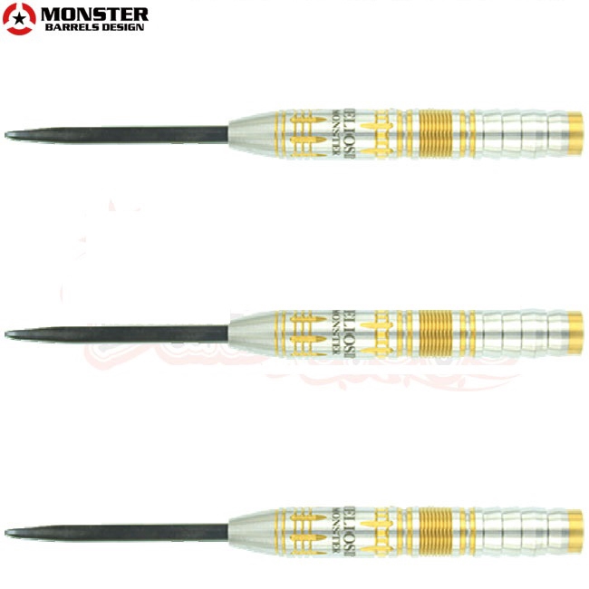 MONSTER STEEL TIP DART- MODEL HELIOS III GORDAN DIXON - 90 