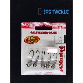 Starlit saltwater game jighead with mustad hook 5g/7g/10g jig head