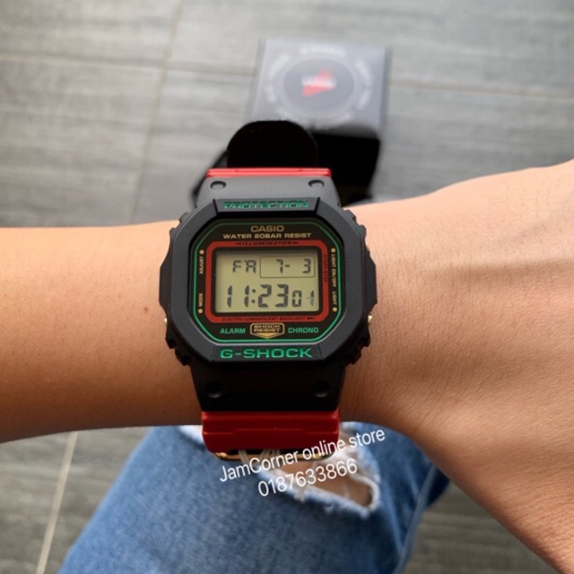 Jam g shock online petak