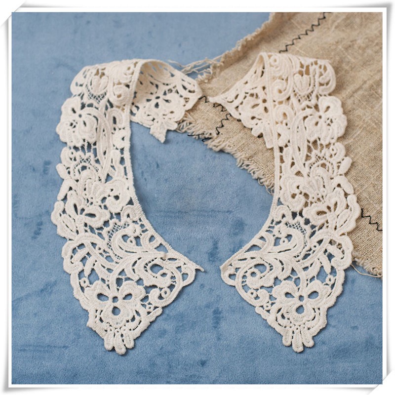 Fade Ls Collar Neck Knit White Pepper Detail