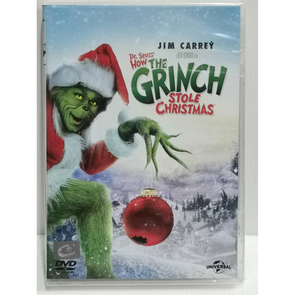 DVD: How The Grinch Stole Christmas (2000) The Green The City 