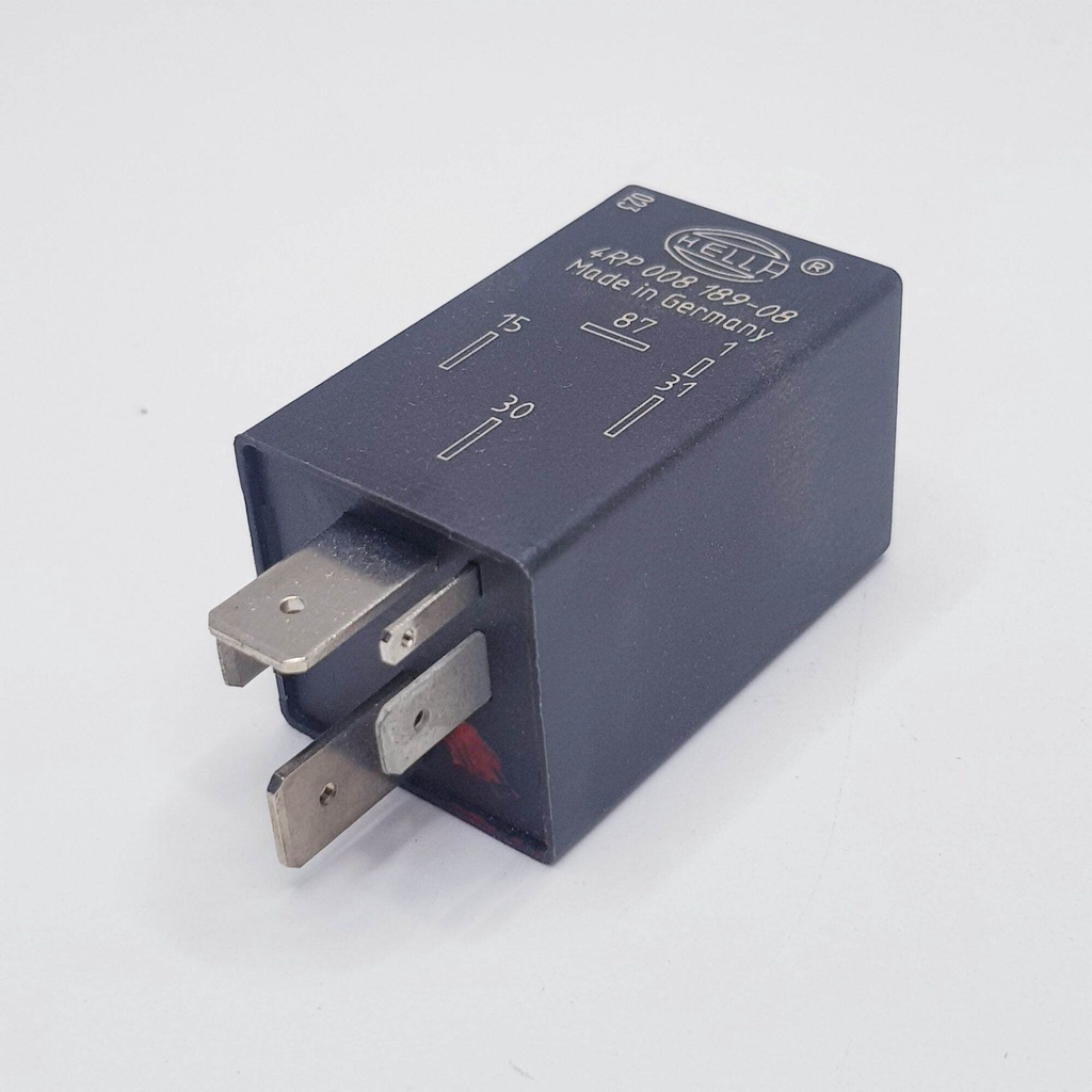 Hella 4RP 008 189081 5pin 12v fuel pump relay audi coupe 2.2