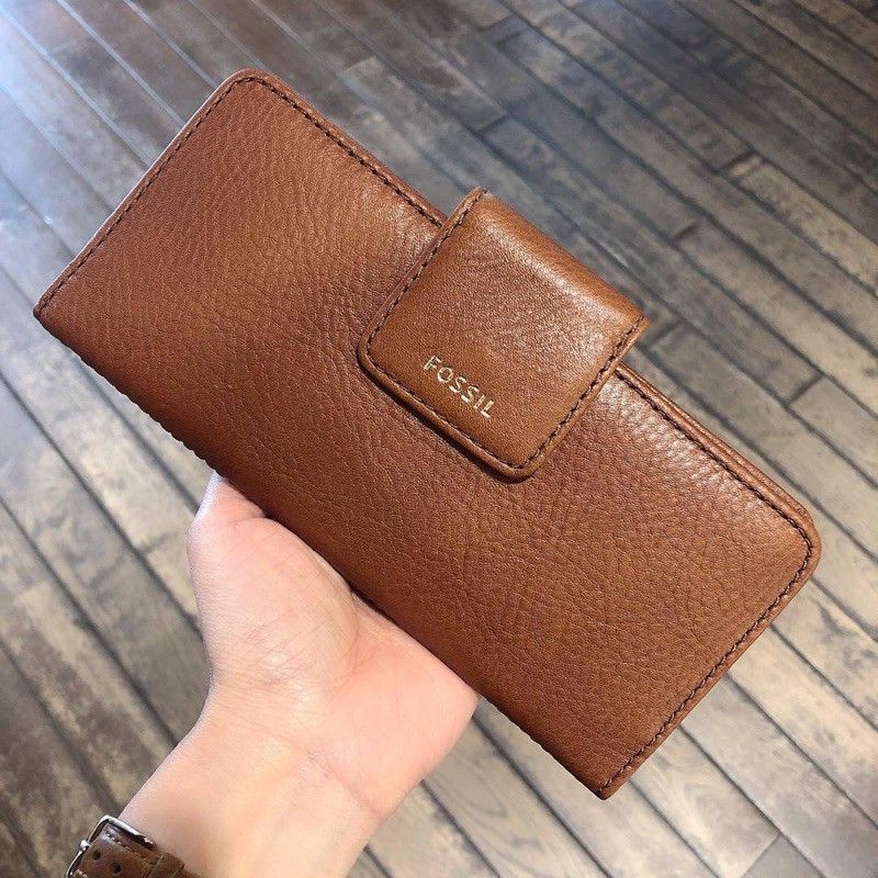 Fossil wallet online ladies