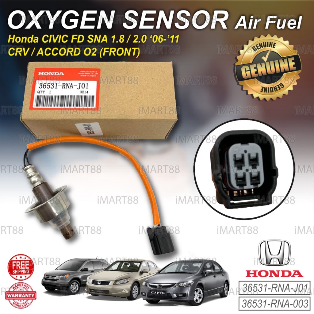 Original CIVIC FD SNA 1.8 2.0 O2 Oxygen Sensor Oxygen Lambda Oksigen ...