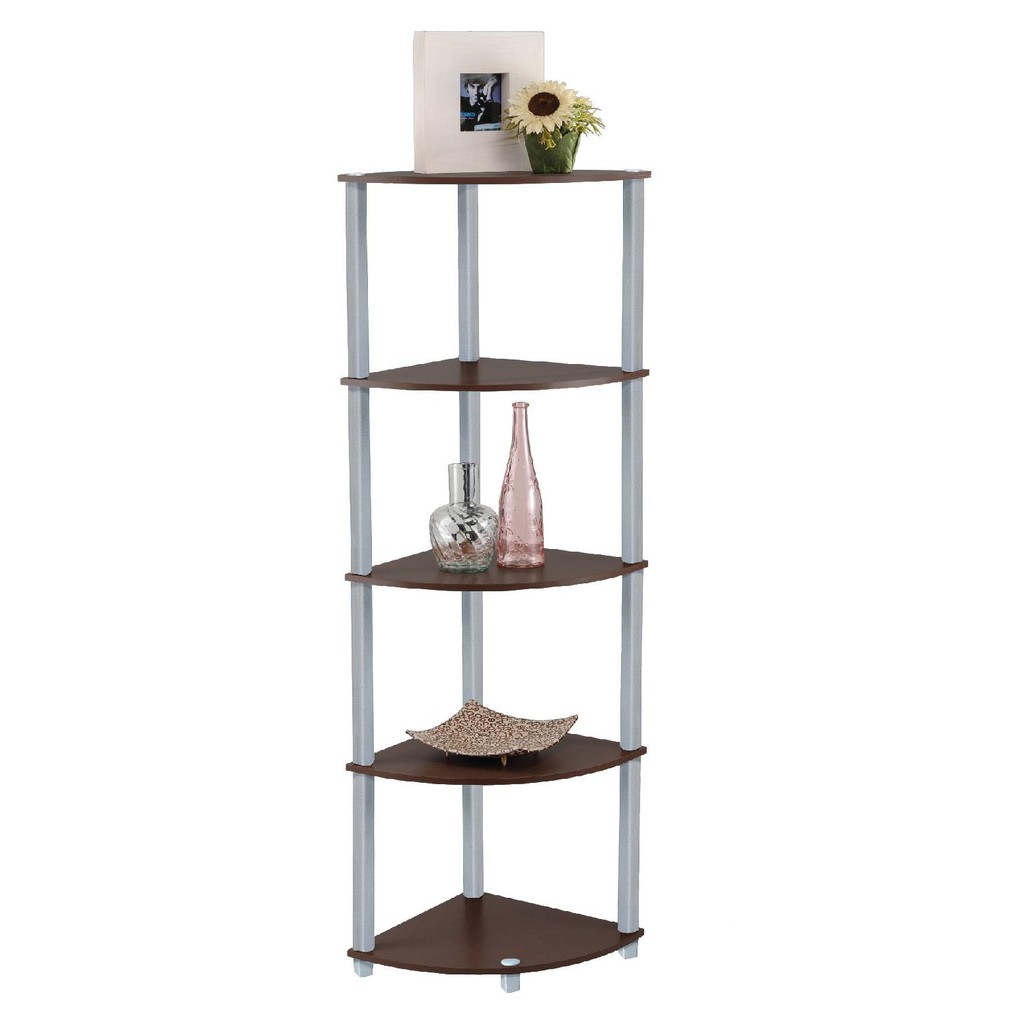 *READY STOCK* 5 Tier Corner Shelves Book Shelf / Display Rack
