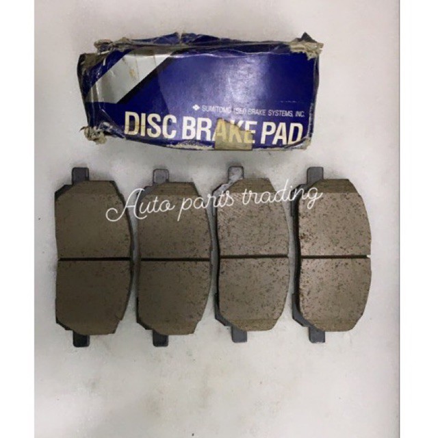 TOYOTA KLUGER ACU20 FRONT BRAKE PAD ADVICS | Shopee Malaysia