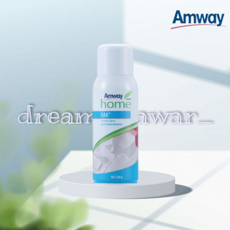 Amway SA8 PreWash Spray Soil & Stain Remover (350g) Shopee Malaysia