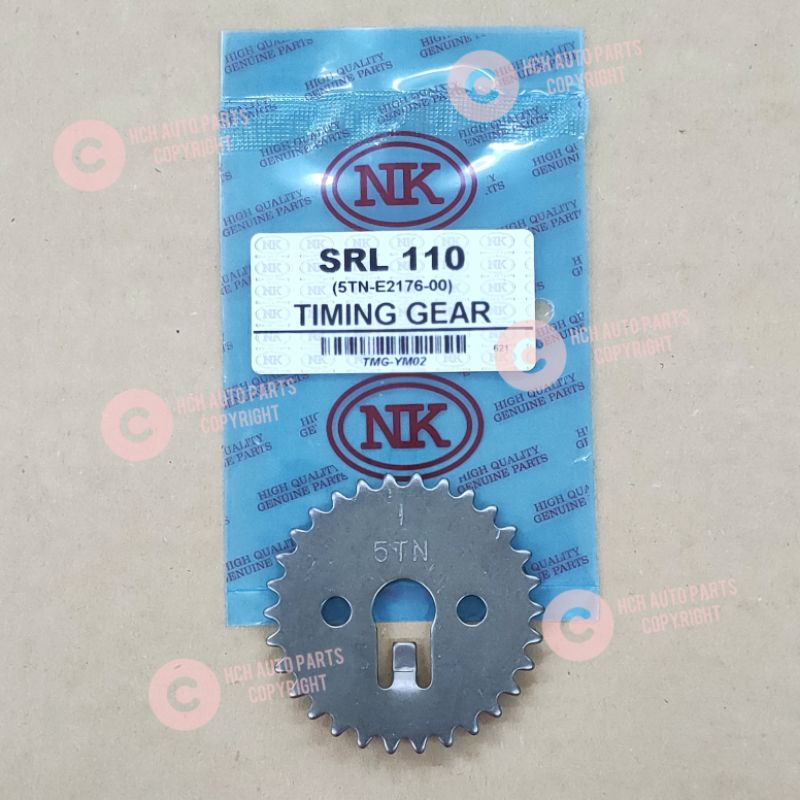 TIMING CAM GEAR YAMAHA SRL 110/ 110Z/ 110ZR (NK) Shopee Malaysia