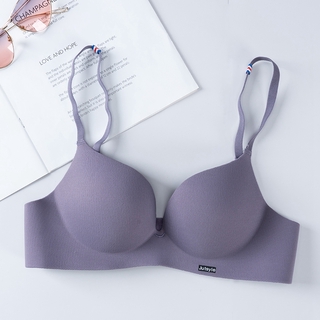 Women Soft Wireless Bras Fashion Adjusted Seamless Bralette A B Cup Push Up  Sexy Lingerie