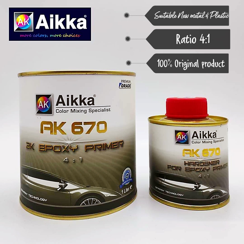 AK 0880 PLASTIC PRIMER (AEROSOL SPRAY)