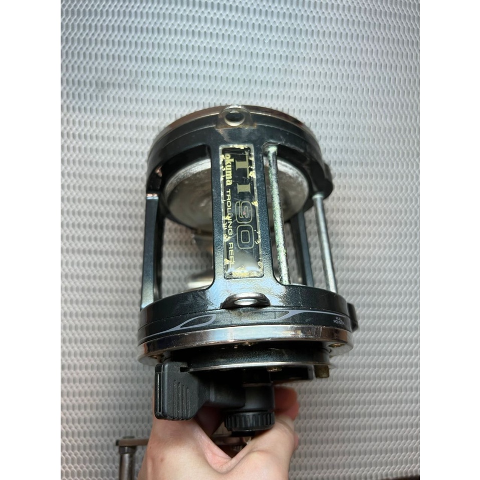 Okuma Trolling うき Reel TI90L 新品