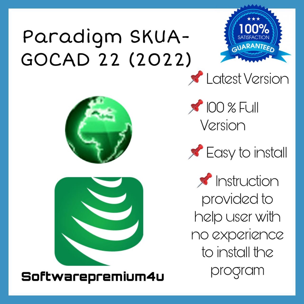Paradigm Skua Gocad 22 2022 Documentation рџ ґгђђlatestгђ рџ ґ Shopee Malaysia